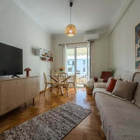 Apartament Sunny Nest, Stylish & Bright Urban Retreat Chania (Crete)