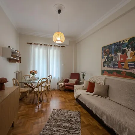 Apartament Sunny Nest, Stylish & Bright Urban Retreat Chania (Crete)