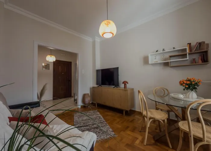 Apartament Sunny Nest, Stylish & Bright Urban Retreat Chania (Crete)