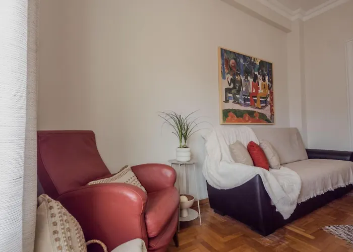 Sunny Nest, Stylish & Bright Urban Retreat Apartament Chania (Crete)