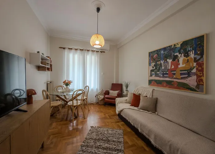 Apartament Sunny Nest, Stylish & Bright Urban Retreat Chania (Crete)